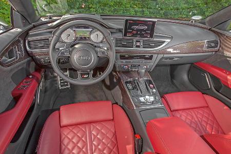 Audi S7 Sportback, Cockpit