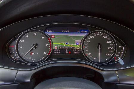 Audi S7 Sportback, Rundinstrumente