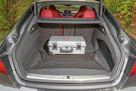 Audi S7 Sportback, Kofferraum