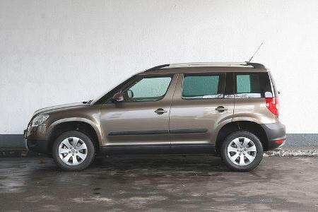 Skoda Yeti 2.0 TDI