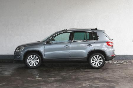Skoda Yeti, VW Tiguan