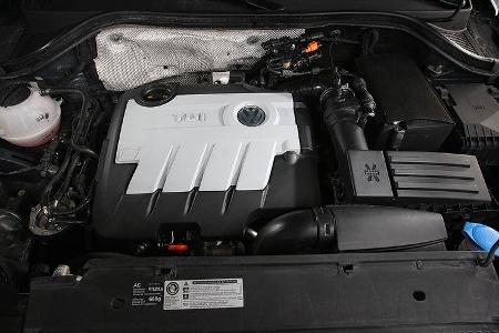 Skoda Yeti, VW Tiguan