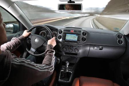 Skoda Yeti, VW Tiguan