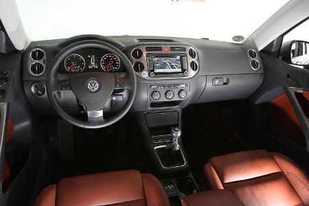 Skoda Yeti, VW Tiguan