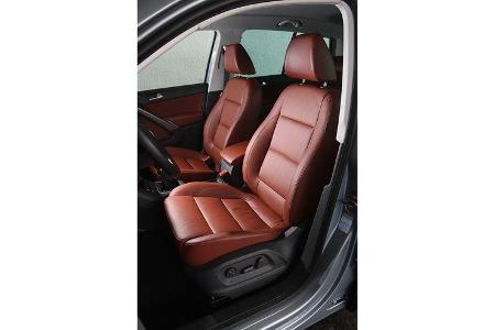 Skoda Yeti, VW Tiguan