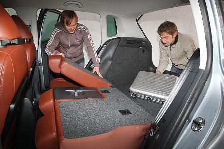 Skoda Yeti, VW Tiguan