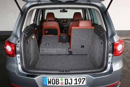 Skoda Yeti, VW Tiguan
