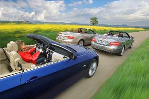 Mercedes E-Klasse, BMW 3er und Audi A5