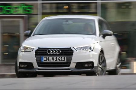 Audi A1 1.0 TFSI, Frontansicht