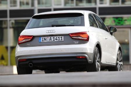 Audi A1 1.0 TFSI, Heckansicht
