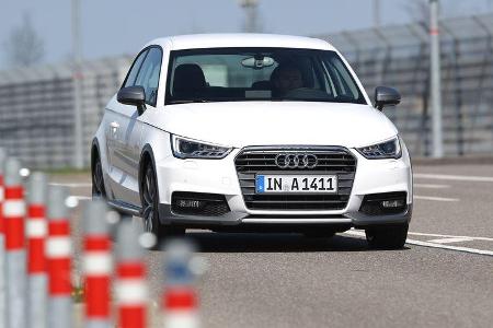 Audi A1 1.0 TFSI, Frontansicht