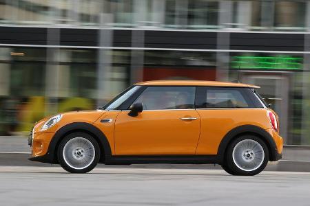 Mini One, Seitenansicht