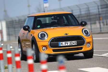 Mini One, Frontansicht