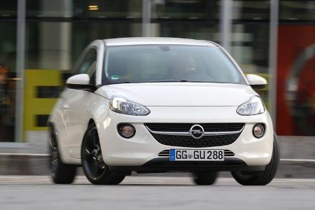 Opel Adam 1.0 DI Turbo, Frontansicht