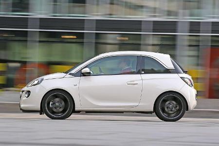 Opel Adam 1.0 DI Turbo, Seitenansicht