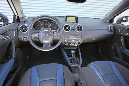 Audi A1 1.0 TFSI, Cockpit