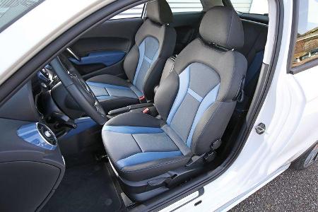 Audi A1 1.0 TFSI, Fahrersitz