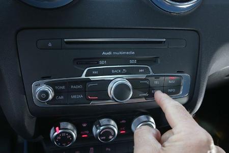 Audi A1 1.0 TFSI, Infotainment