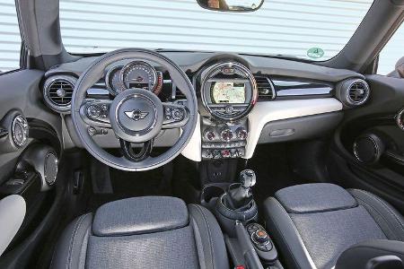 Mini One, Cockpit