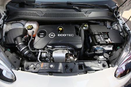 Opel Adam 1.0 DI Turbo, Motor