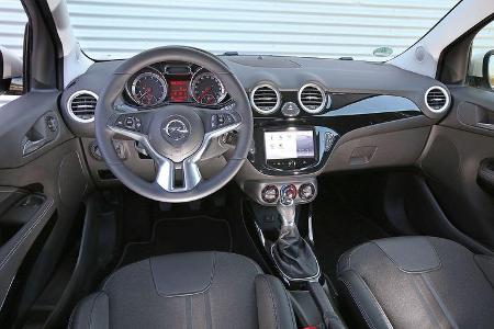 Opel Adam 1.0 DI Turbo, Cockpit