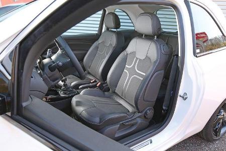Opel Adam 1.0 DI Turbo, Fahrersitz