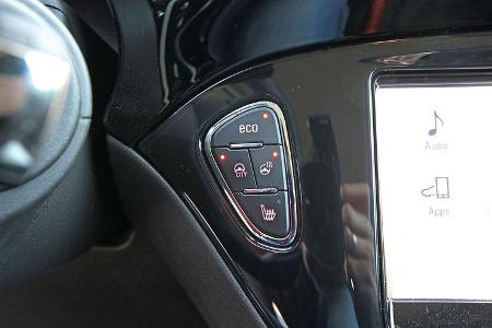 Opel Adam 1.0 DI Turbo, Bedienelement