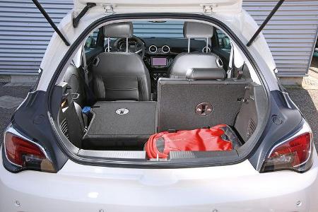 Opel Adam 1.0 DI Turbo, Kofferraum