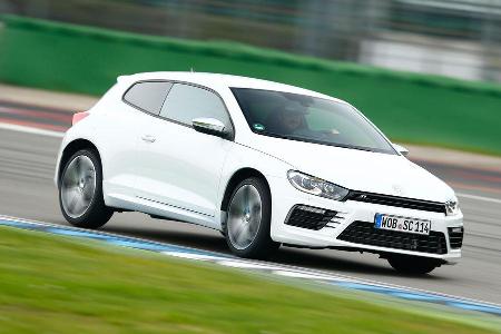 VW Scirocco R, Frontansicht