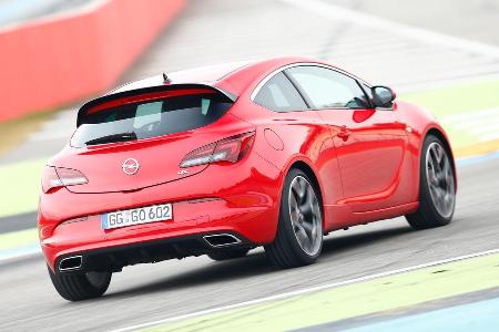 Opel Astra OPC, Heckansicht
