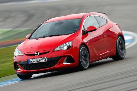 Opel Astra OPC, Frontansicht