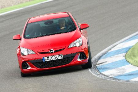 Opel Astra OPC, Frontansicht