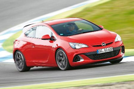 Opel Astra OPC, Frontansicht