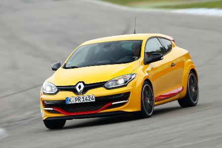 Renault Mgane R.S., Frontansicht