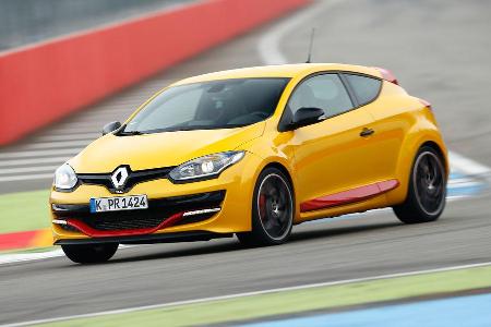 Renault Mgane R.S., Frontansicht