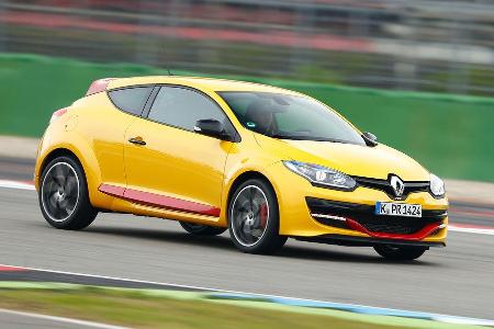 Renault Mgane R.S., Seitenansicht