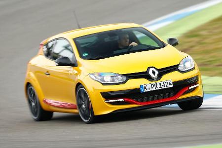 Renault Mgane R.S., Frontansicht