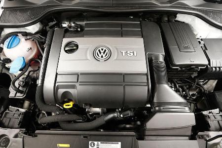 VW Scirocco R, Motor