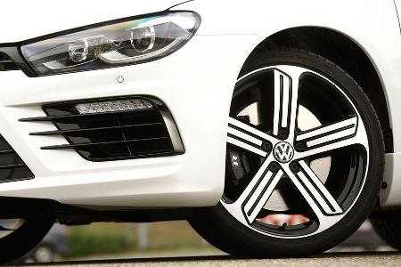 VW Scirocco R, Rad, Felge
