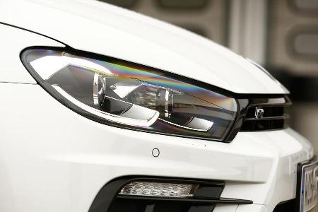 VW Scirocco R, Frontscheinwerfer