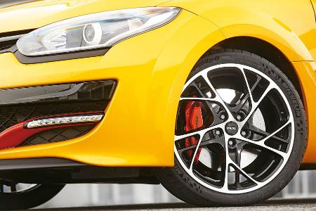 Renault Mgane R.S., Rad, Felge