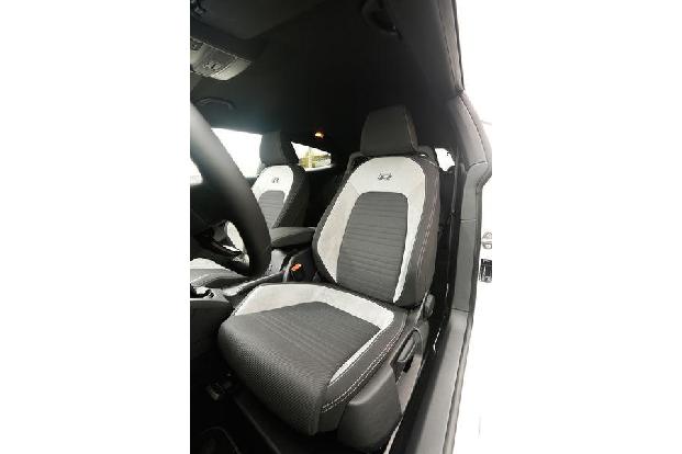 VW Scirocco R, Fahrersitz