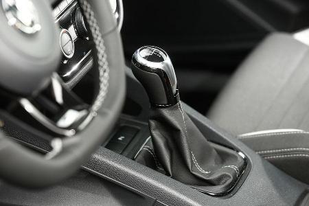 VW Scirocco R, Schalthebel, Mittelkonsole