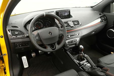 Renault Mgane R.S., Cockpit
