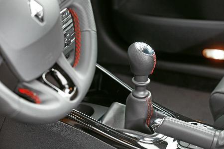 Renault Mgane R.S., Schalthebel, Mittelkonsole