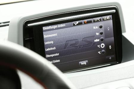 Renault Mgane R.S., Display, Infotainment