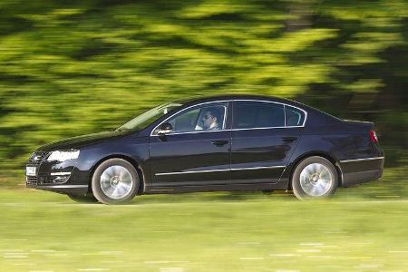 VW Passat Blue TDI