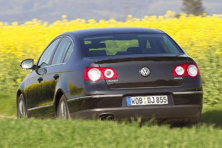 VW Passat Blue TDI