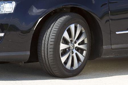 VW Passat Blue TDI Reifen