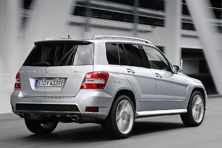 Mercedes GLK 300 4-Matic